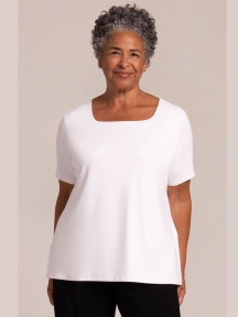 Square Neck Top by Sympli