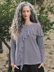 Alembika Button Up Shirt in Breeze main image 1