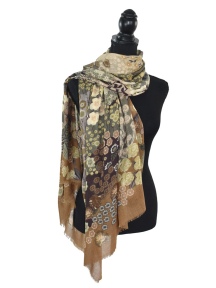 Suzanne Field of Flowers Scarf