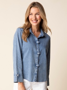 Tab Detail Shirt by Habitat