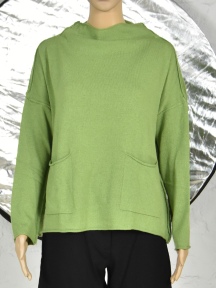 Techie Sweater Top by Ozai N Ku