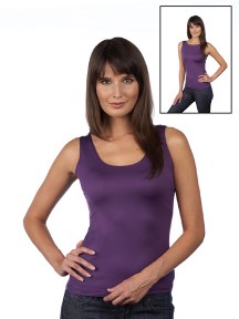 The High Scoop Reversible Tank by A'nue Miami