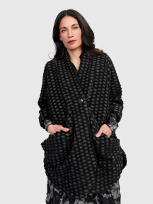 Thorne Cozy Cowl Jacket by Alembika