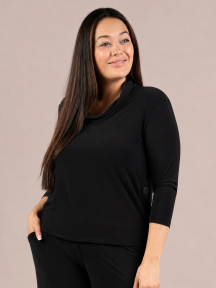 Top It Up 3/4 Sleeve by Sympli