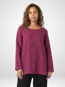 Trapeze Shirt by Bryn Walker