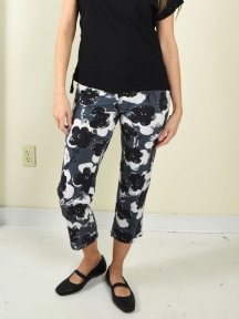Traveler Crop Pant by Porto