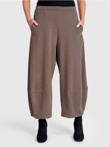 Uptown Lantern Pants by Alembika