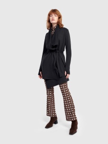 Urban Cloud Wrap Cardigan by Alembika