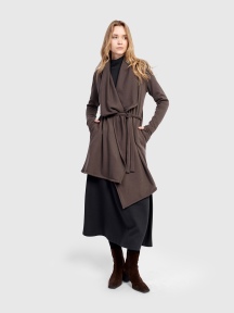 Urban Cloud Wrap Cardigan by Alembika