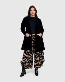 Alembika Velvet Trousers in Black