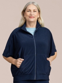 Wing Woman Zip Up by Sympli