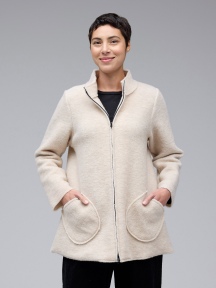 Zip Swing Jacket by Cut Loose