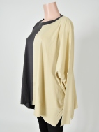2 Tone Crew Top by Planet