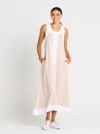 2 Tone Spa Dress by Planet by Lauren G