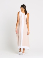 2 Tone Spa Dress by Planet by Lauren G