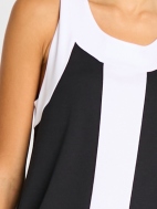 2 Tone Spa Dress by Planet by Lauren G