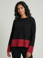 2 Tone Sweater by Alembika