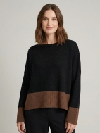 2 Tone Sweater by Alembika