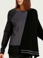 2 Tone Sweater by Planet