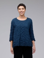 3/4 Sleeve Aline Top by Cut Loose