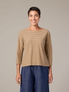 3/4 Sleeve Boatneck by Cut Loose