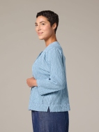 3/4 Sleeve Crop Jacket by Cut Loose
