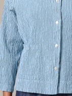 3/4 Sleeve Crop Jacket by Cut Loose