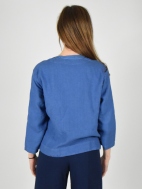 3/4 Sleeve Cropped Jacket by Cut Loose