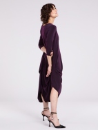 3/4 Sleeve Drama Dress by Sympli