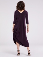 3/4 Sleeve Drama Dress by Sympli