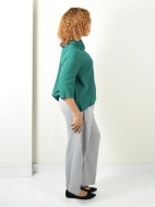 3/4 Sleeve Etta Shirt by Bryn Walker