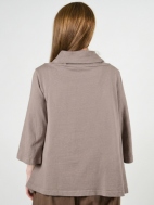 3/4 Sleeve Etta Shirt by PacifiCotton
