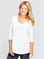 3/4 Sleeve Tunic by Flax