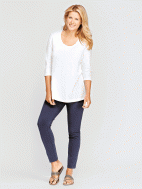 3/4 Sleeve Tunic by Flax