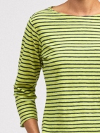 3/4 Slv Boatneck Top by Cut Loose