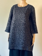 3/4 Slv Bubble Tunic by Bryn Walker