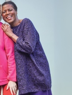 3/4 Slv Bubble Tunic by Bryn Walker