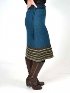 A-line Sweater Skirt by Butapana