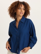 Abena Snap-Up Top by XCVI