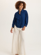 Abena Snap-Up Top by XCVI