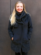 Abrigo Coat by Javier Simorra