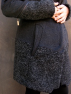 Abrigo Coat by Javier Simorra