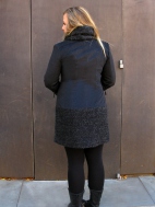 Abrigo Coat by Javier Simorra