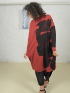 Abstract Knit Dress by Moyuru