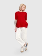 Addison Flouncy Tee by Alembika