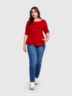 Addison Flouncy Tee by Alembika