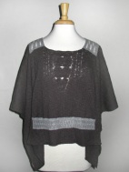 Aerial Poncho by Indigenous Designs