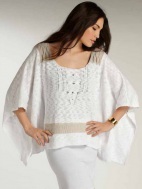 Aerial Poncho by Indigenous Designs