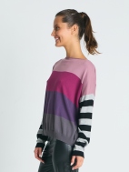 All Striped Crewneck Sweater by Planet by Lauren G