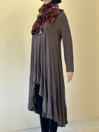 Asymmetric Tunic by Alembika